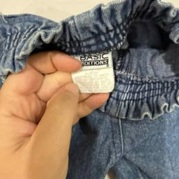 VINTAGE basic editions 9 month jeans - Picture 3 of 3